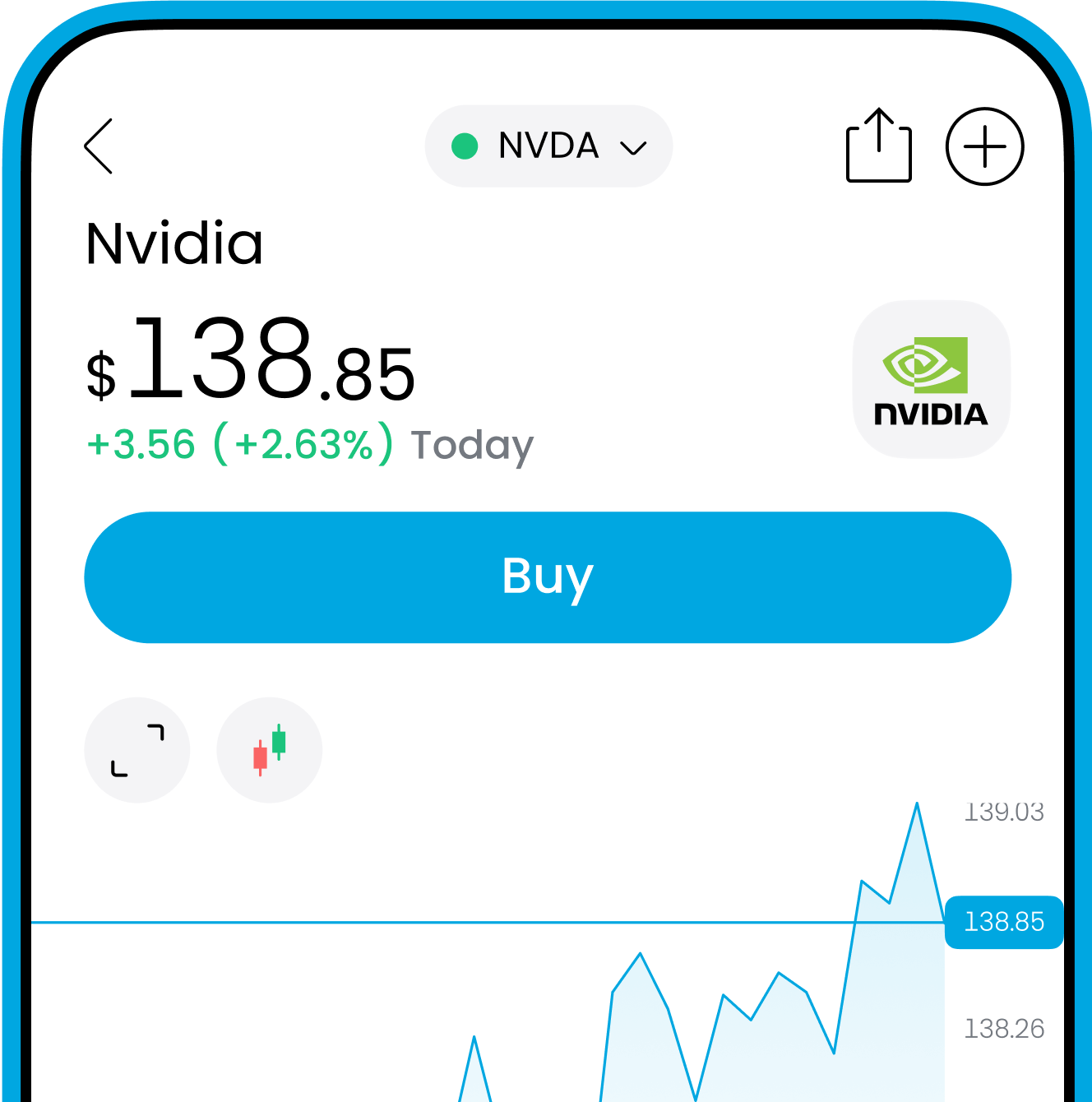 Invest hero phone